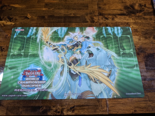 Yugioh regional newest mat